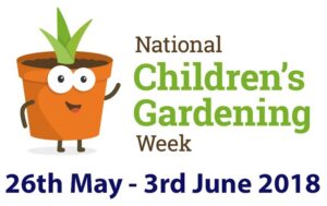 National Children's Gardening Week Feature Image