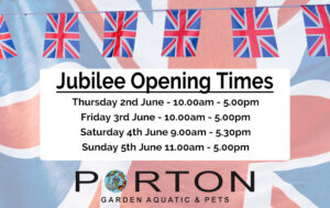 Platinum Jubilee Opening Times 2022