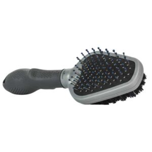 Essential Dog Hygiene Tips for a Clean, Healthy and Happy Dog 3 FURminator Dual Grooming Brush - Cat & Dog