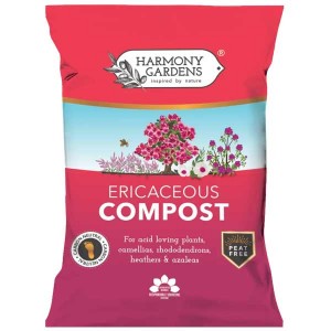 Peat Free Composts: All You Need To Know 2 Harmony Gardens Ericaceous Peat Free Compost 40 Litres