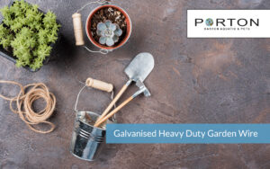 Galvanised Heavy Duty Garden Wire