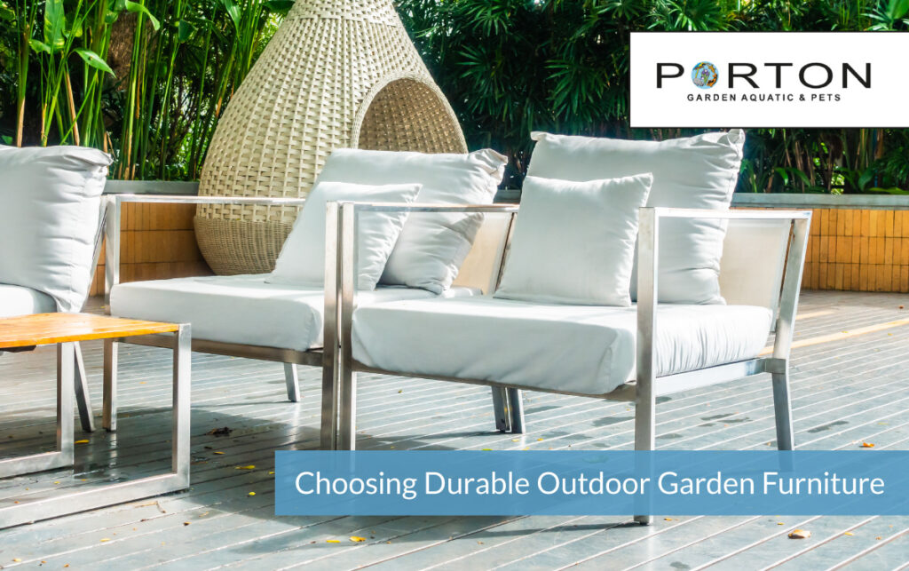 Choosing Durable Outdoor Garden Furniture 1 Choosing Durable Outdoor Garden Furniture