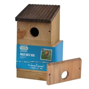 Gardman Wild Bird Care Multi Nest Box