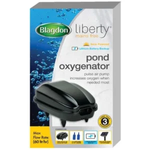 How a Pond Air Pump Can Transform Your Water Feature's Ecosystem 4 Blagdon Liberty Pond Oxygenator Kit