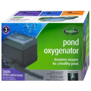 How a Pond Air Pump Can Transform Your Water Feature's Ecosystem 2 Blagdon Pond Oxygenator 3600