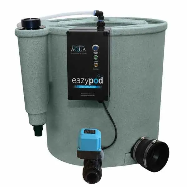Evolution Aqua EazyPod Automatic Filter Granite Green 1 Evolution Aqua EazyPod Automatic Filter Granite Green