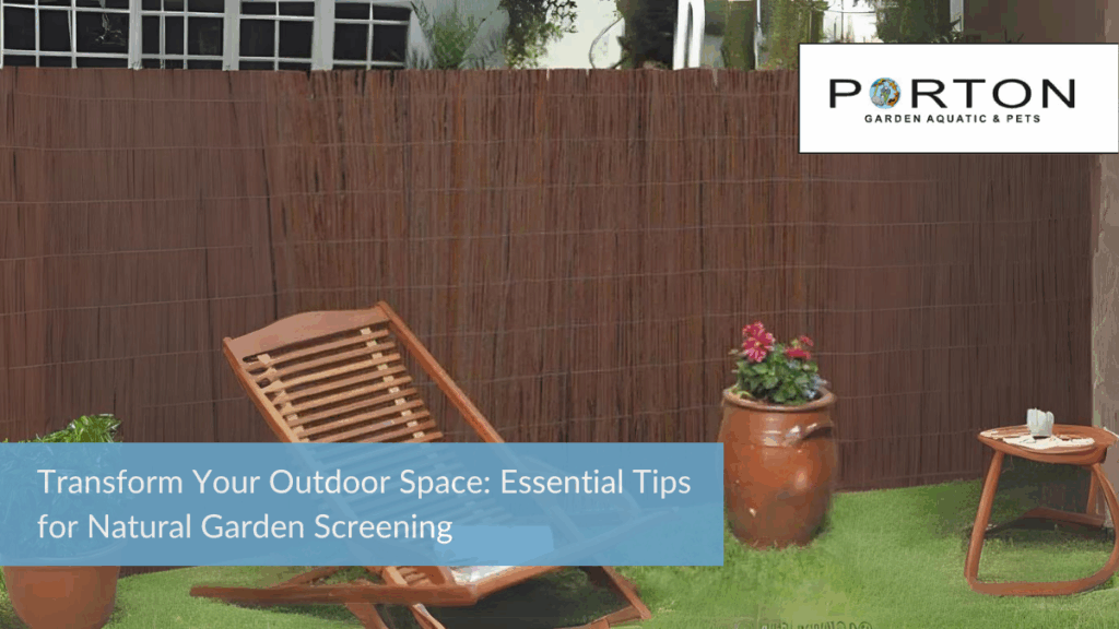 Transform Your Outdoor Space: Essential Tips for Natural Garden Screening 1 Transform Your Outdoor Space: Essential Tips for Natural Garden Screening