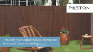 Transform Your Outdoor Space: Essential Tips for Natural Garden Screening