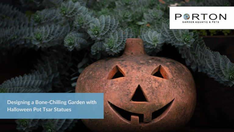 News 26 Designing a Bone-Chilling Garden with Halloween Pot Tsar Statues