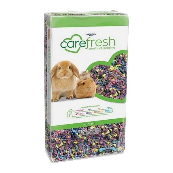 Carefresh Confetti Small Animal Bedding 10 Litres 1 Carefresh Confetti Small Animal Bedding 10 Litres