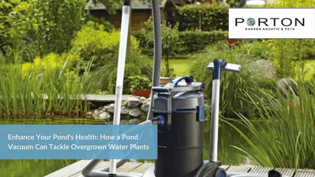 Enhance Your Pond's Health: How a Pond Vacuum Can Tackle Overgrown Water Plants 1 Enhance Your Pond's Health: How a Pond Vacuum Can Tackle Overgrown Water Plants