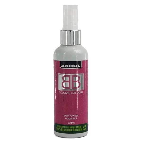 Ancol BB Dog Cologne 100ml 1 Ancol BB Dog Cologne 100ml