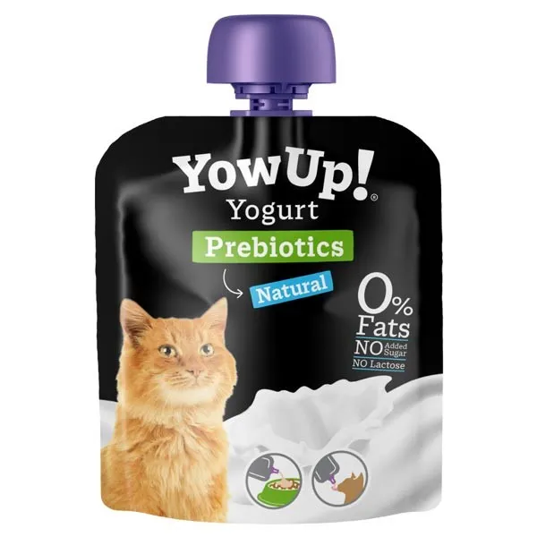 YowUp! Yoghurt for Cats with Natural Prebiotics 85g 1 YowUp! Yoghurt for Cats with Natural Prebiotics 85g