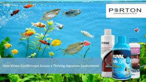 How Water Conditioners Ensure a Thriving Aquarium Environment