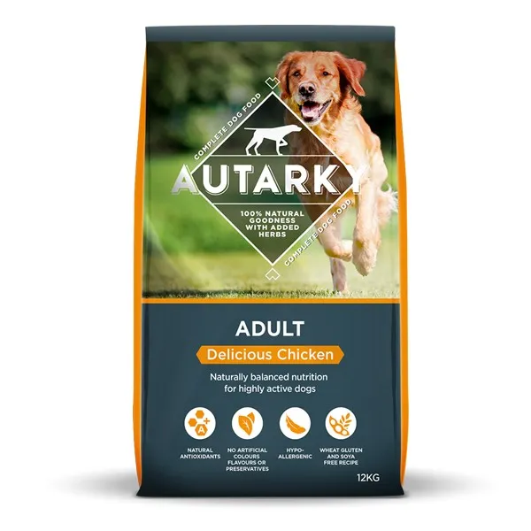 Autarky Chicken Adult 12kg Dry Dog Food 1 Autarky Chicken Adult 12kg Dry Dog Food