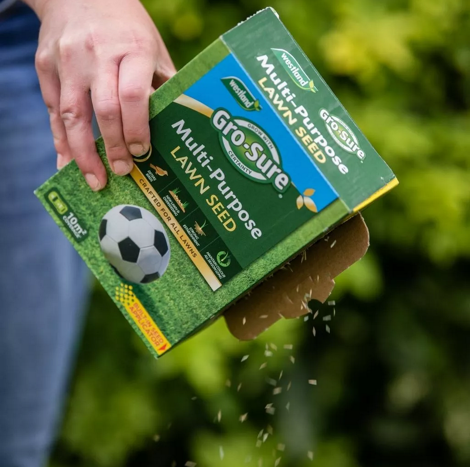 Lawn Care 39 Gro-Sure Multi-Purpose Lawn Seed 10m² + 30%