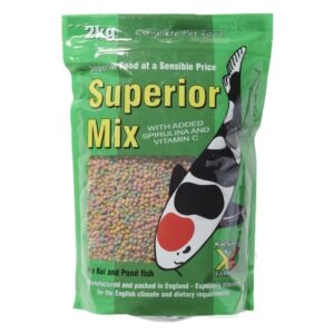 Kockney Koi Pond Superior Mix Pond 2kg