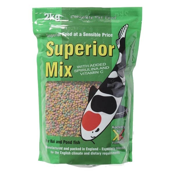 Kockney Koi Pond Superior Mix Pond 2kg 1 Kockney Koi Pond Superior Mix Pond 2kg