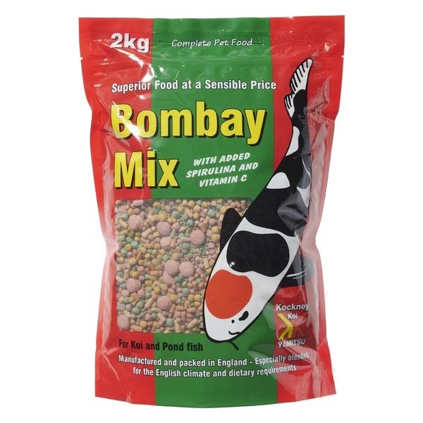 Kockney Koi Pond Bombay Mix Pond 2kg 1 Kockney Koi Pond Bombay Mix Pond 2kg