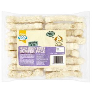 Good Boy Fresh Breath Bonies 18 Pack Dog Treat