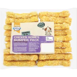Good Boy Chicken Bonies 18 Pack Dog Treat
