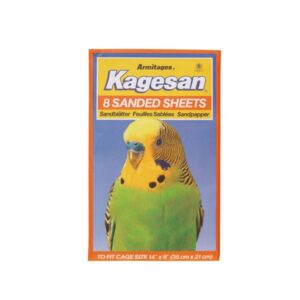Kagesan No3 Orange Sand Sheets 35x21cm