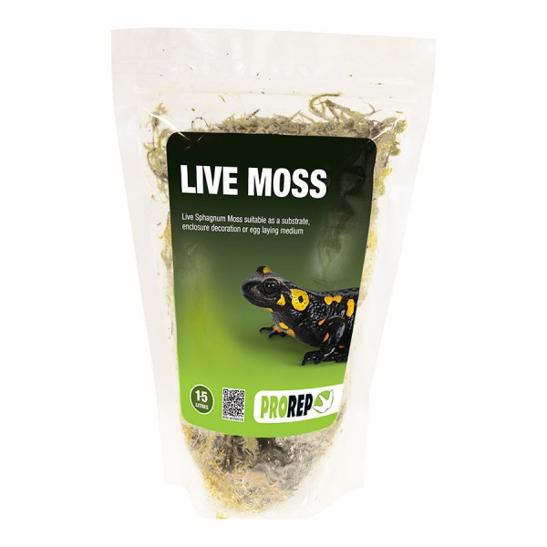 ProRep Live Moss 1.5 Litre 1 ProRep Live Moss 1.5 Litre