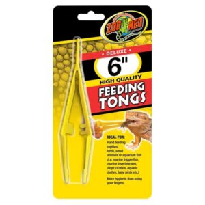 ZooMed Plastic Feeding Tongs