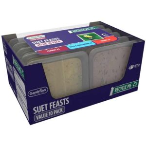 Gardman Wild Bird Care Suet Feasts 10 Pack