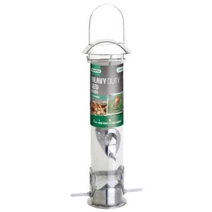 Gardman Wild Bird Care Heavy Duty Large Seed Feeder