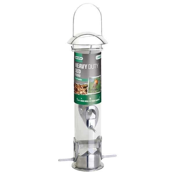 Gardman Wild Bird Care Heavy Duty Large Seed Feeder