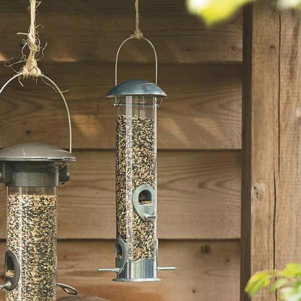 Gardman Wild Bird Care Heavy Duty Large Seed Feeder 2 Gardman Wild Bird Care Heavy Duty Large Seed Feeder - Image 2