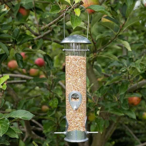 Gardman Wild Bird Care Heavy Duty Large Seed Feeder 3 Gardman Wild Bird Care Heavy Duty Large Seed Feeder - Image 3