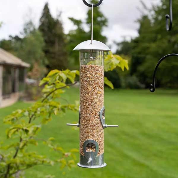 Gardman Wild Bird Care Heavy Duty Large Seed Feeder 4 Gardman Wild Bird Care Heavy Duty Large Seed Feeder - Image 4