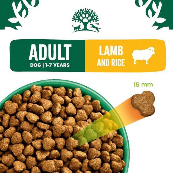 James Wellbeloved Lamb & Rice Adult 15kg Dry Dog Food 2 James Wellbeloved Lamb & Rice Adult 15kg Dry Dog Food - Image 2