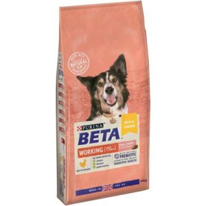 Beta Working Chicken Adult 14kg Dry Dog Food