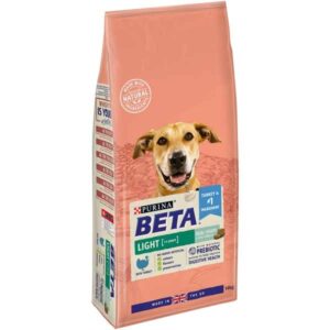 Beta Light Turkey Adult 14kg Dry Dog Food