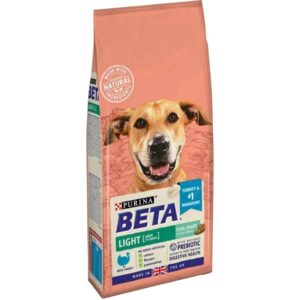 Beta Light Turkey Adult 2kg Dry Dog Food