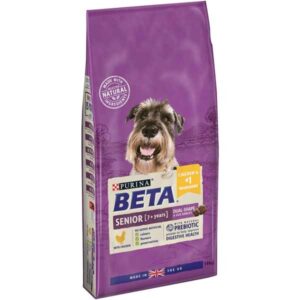 Beta Chicken Senior 2kg Dry Dog Food