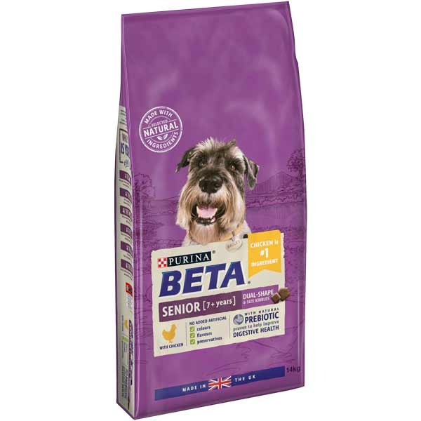 Beta Chicken Senior 2kg Dry Dog Food 1 Beta Chicken Senior 2kg Dry Dog Food