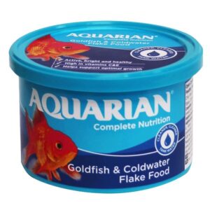 Aquarian Goldfish & Coldwater Flake Food 50g