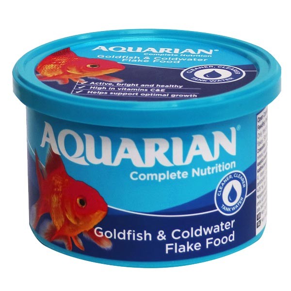 Aquarian Goldfish & Coldwater Flake Food 200g 1 Aquarian Goldfish & Coldwater Flake Food 200g