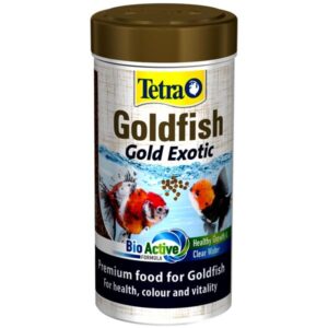 Tetra Goldfish Gold Exotic 80g