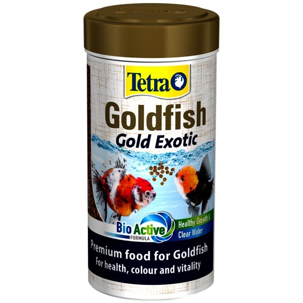 Tetra Goldfish Gold Exotic 80g 1 Tetra Goldfish Gold Exotic 80g