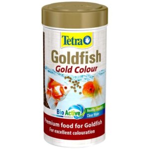 Tetra Goldfish Gold Color 75g
