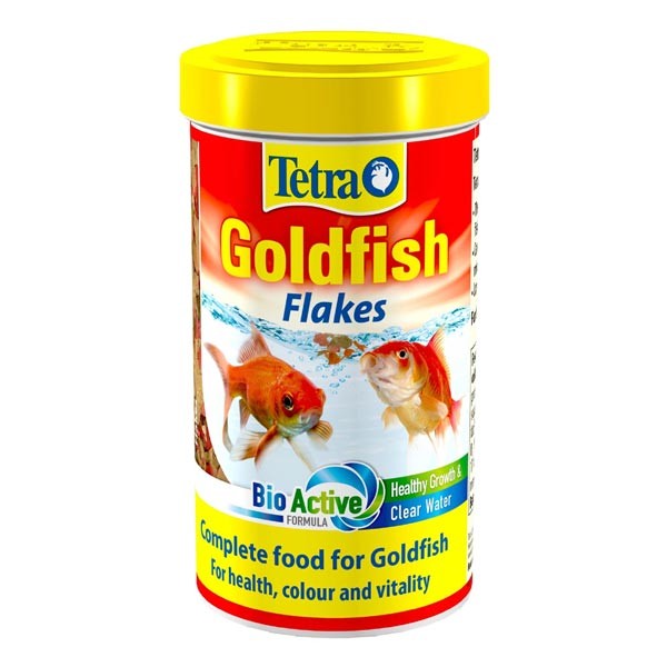 Tetra Goldfish Flakes 52g 1 Tetra Goldfish Flakes 52g