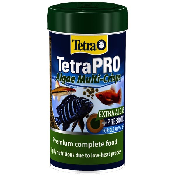 TetraPRO Algae Multi-Crisps Complete Premium Food 45g 1 TetraPRO Algae Multi-Crisps Complete Premium Food 45g