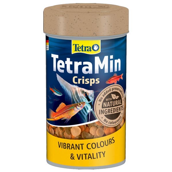 Tetramin Crisps Complete Freshwater Food 55g 1 Tetramin Crisps Complete Freshwater Food 55g