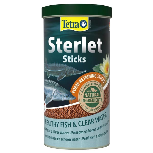 Tetra Pond Sterlet Sticks 1 Litre / 580g 1 Tetra Pond Sterlet Sticks 1 Litre / 580g