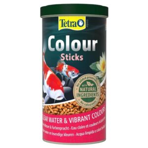 Tetra Pond Colour Sticks 1 Litre / 175g